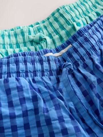 NextPidžama hlače - plava boja