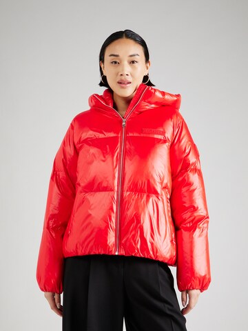 TOMMY HILFIGER Winter jacket 'New York' in Red: front