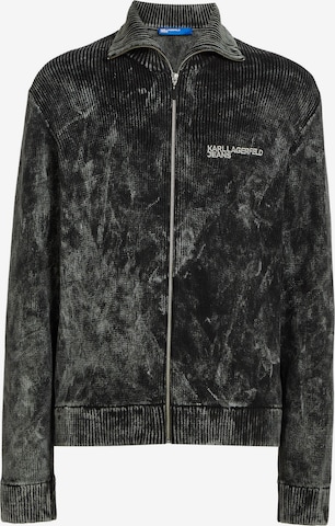 KARL LAGERFELD JEANS Neuletakki värissä musta: etupuoli