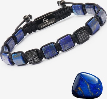 GT CollectionNarukvica 'Flat-Bead' - plava boja: prednji dio