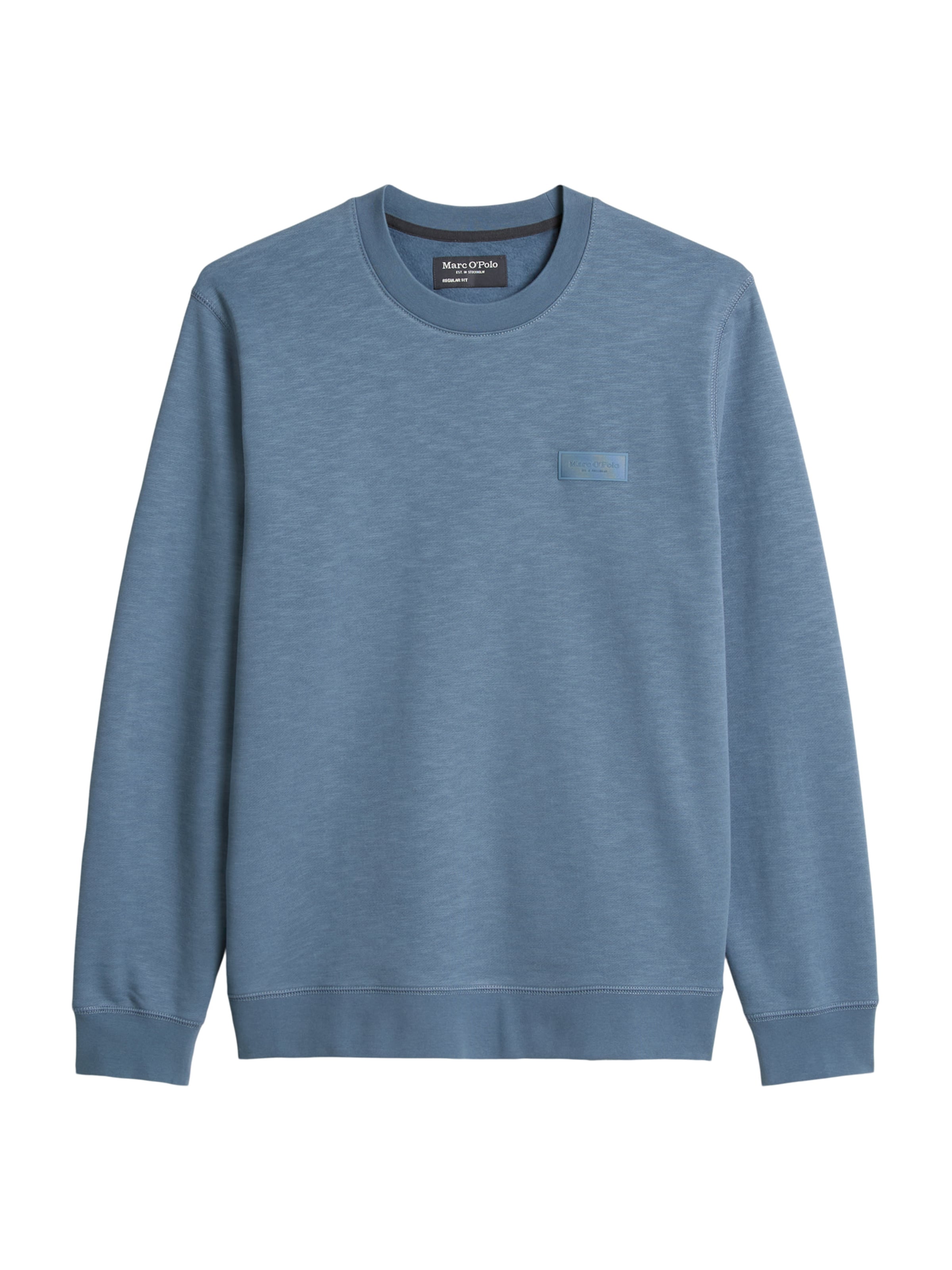 Marc O'Polo Sweatshirt in Blue: front