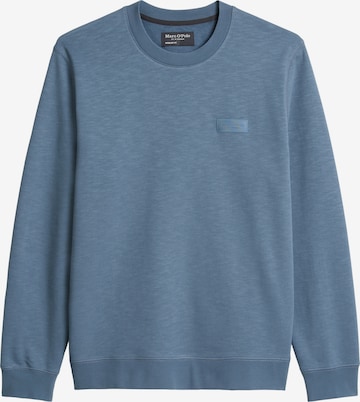 Marc O'Polo Bluzka sportowa w kolorze niebieski: przód