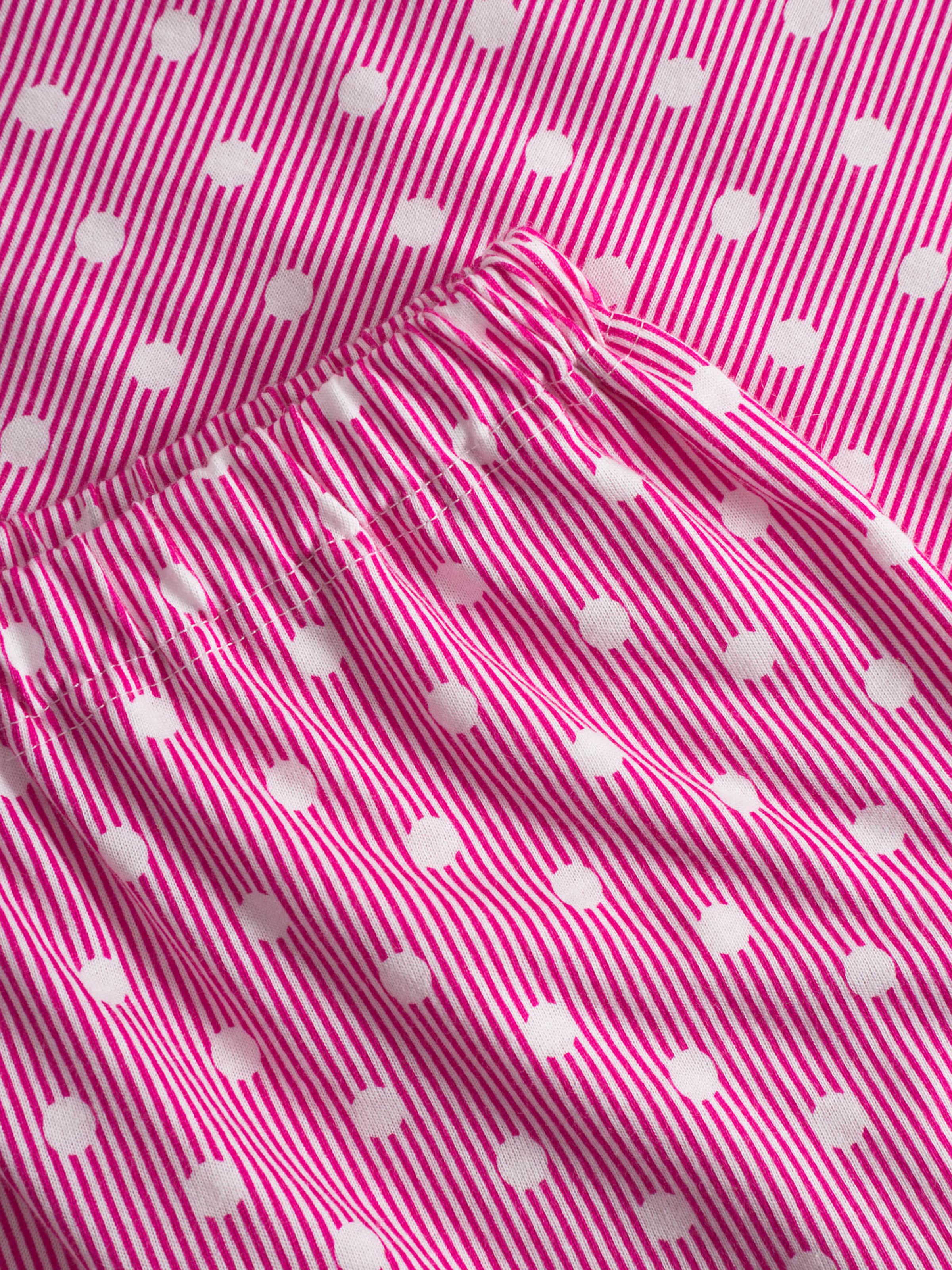 Rösch Pajama ' Mustermix ' in Pink