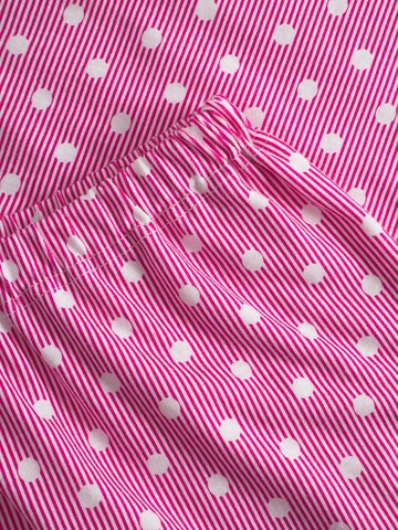 Rösch Pajama 'Mustermix' in Pink