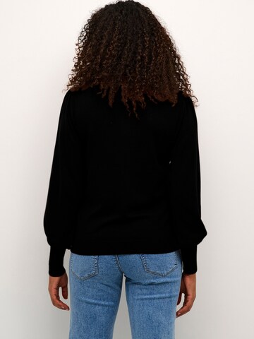 Pull-over 'Fenia' Kaffe en noir