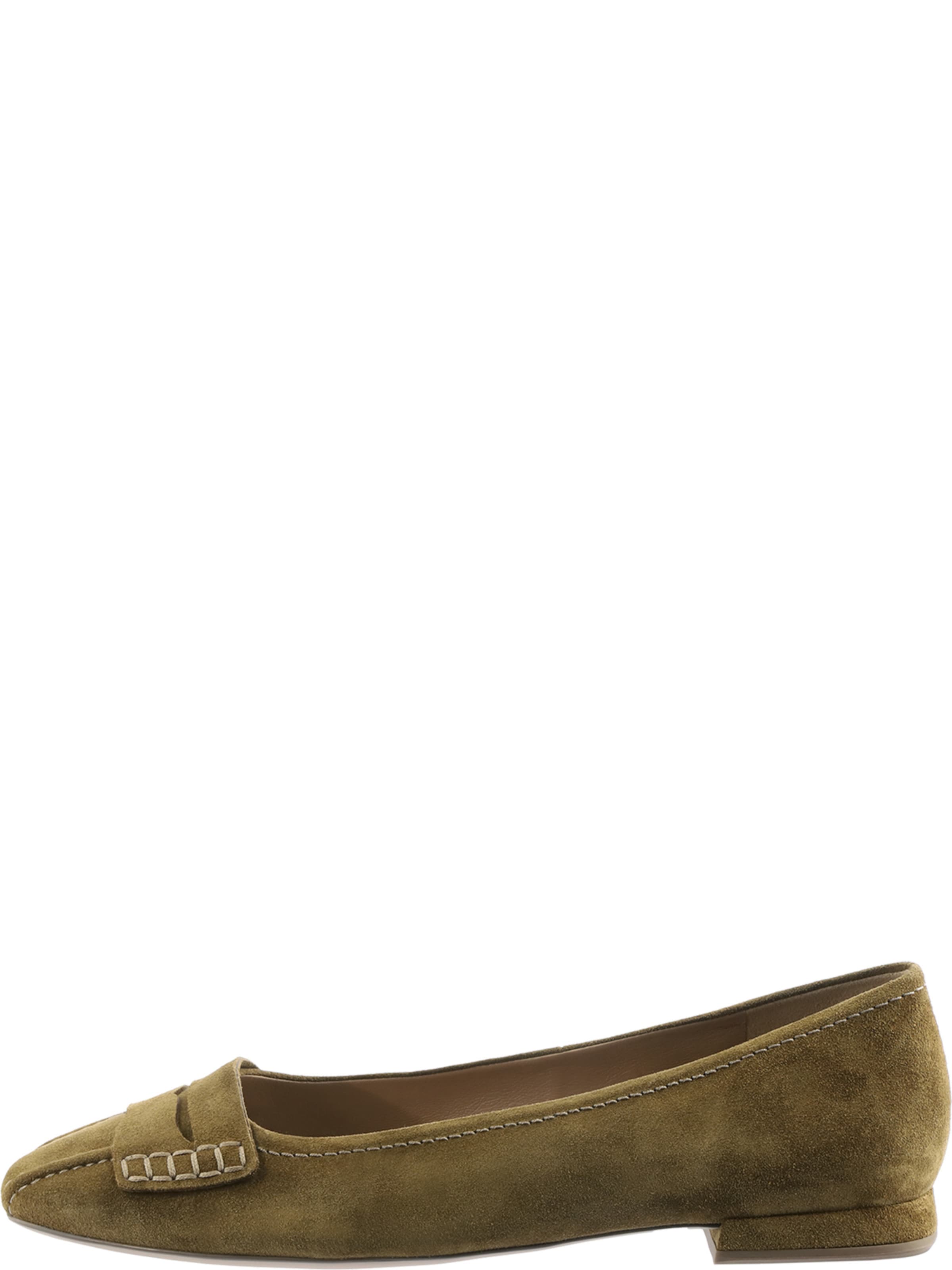 Ballerines 'JULIETTE' Högl en vert : devant