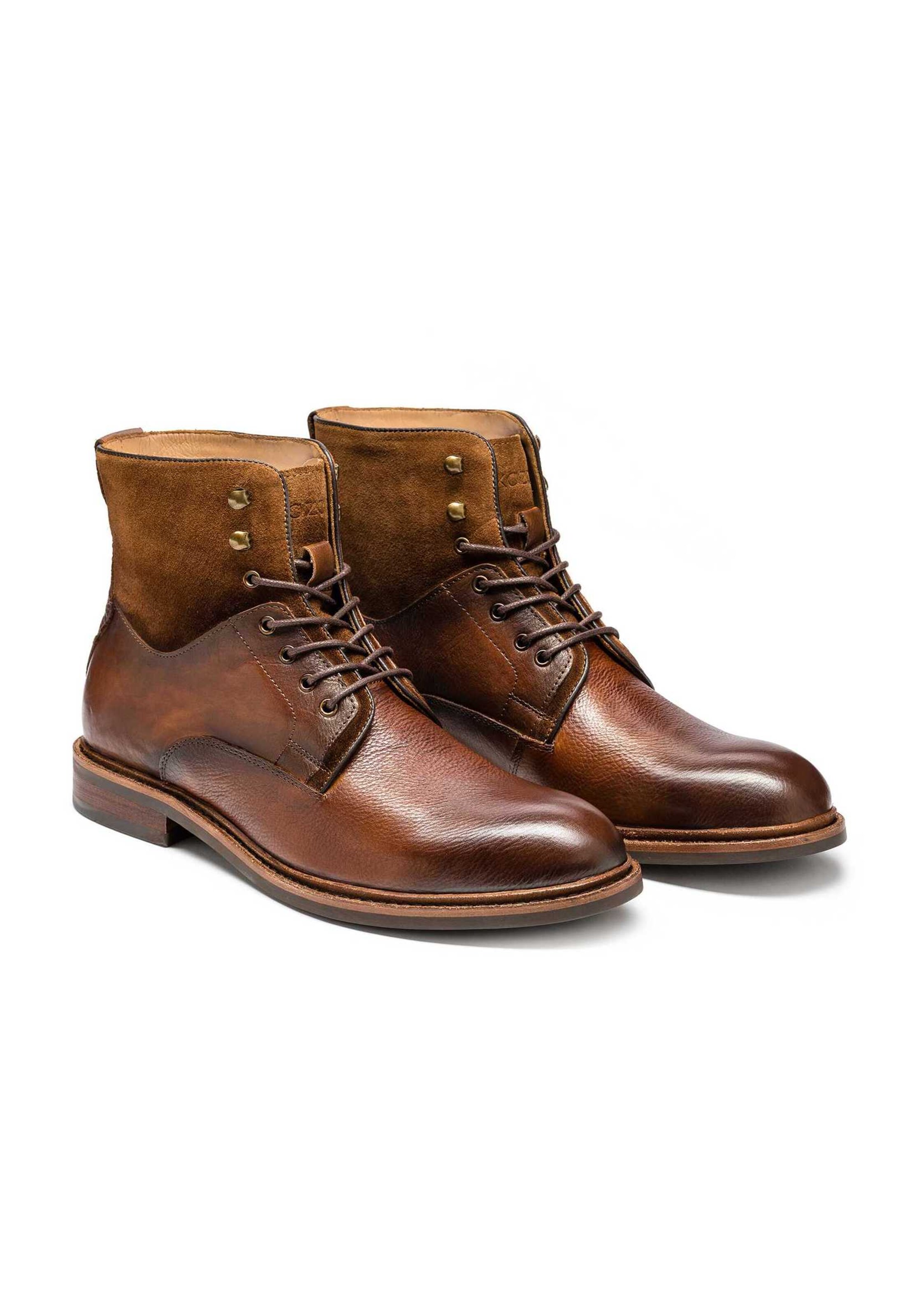 Kazar Lace-up boots in Brown