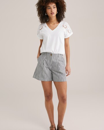 WE Fashion T-Shirt in Weiß