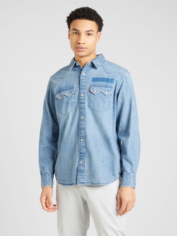 LEVI'S ® Pohodlné nošení Košile – modrá: přední strana