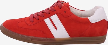 Paul Green Sneakers laag in Rood: voorkant