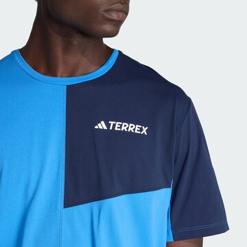 T-Shirt fonctionnel 'Multi' ADIDAS TERREX en bleu