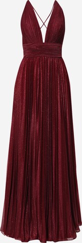 LUXUAR Evening Dress in Red: front