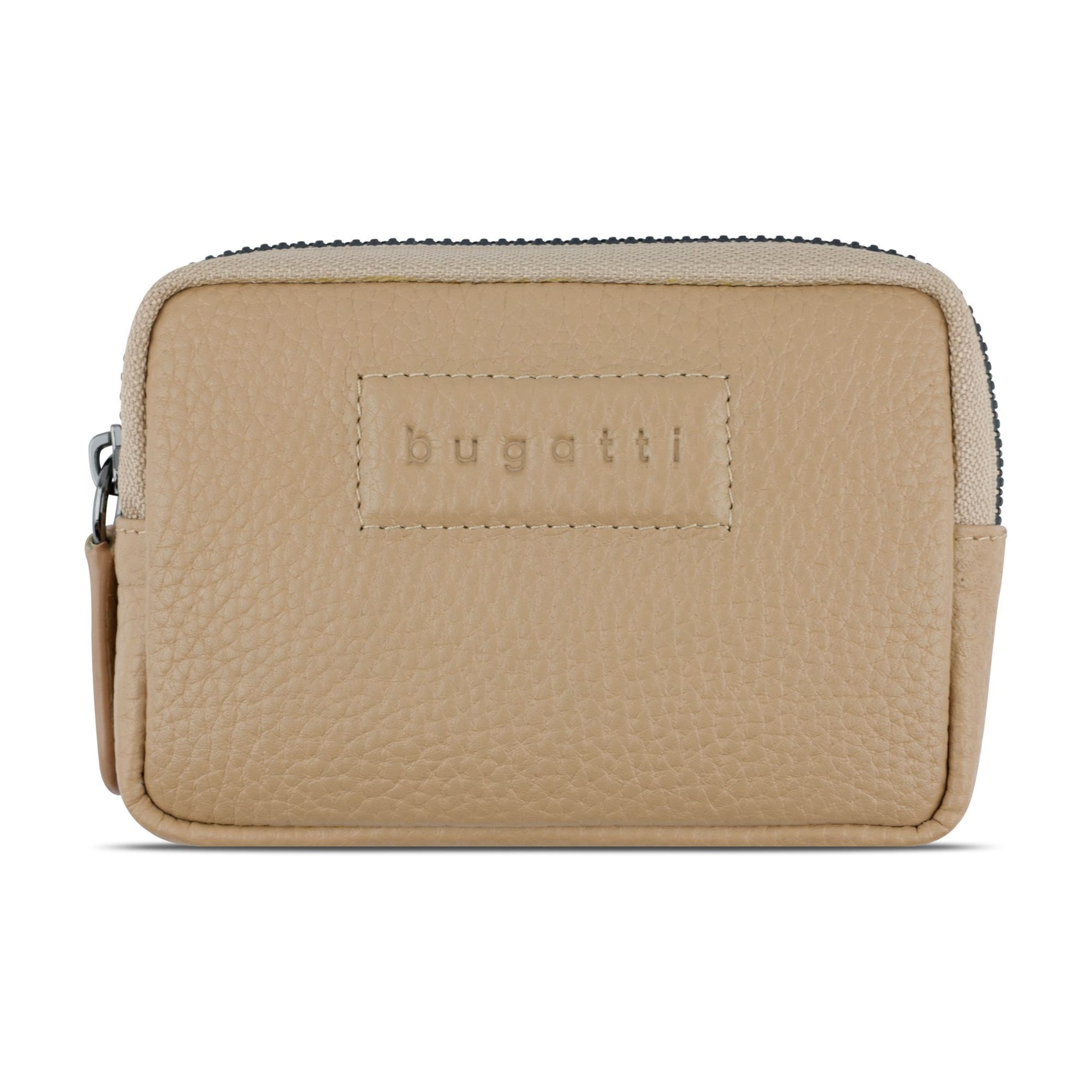 bugatti Etui 'Elsa' in Beige: Vorderseite