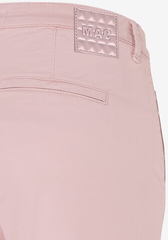 MAC Slim fit Chino Pants 'Summer Spirit' in Pink