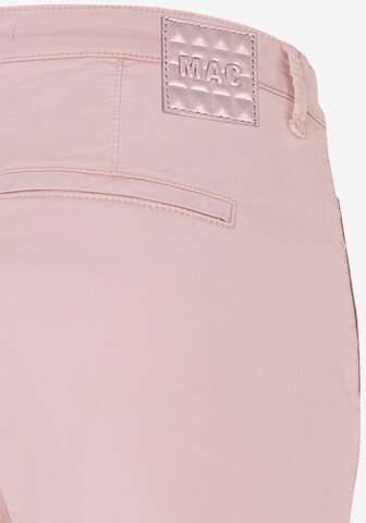 MAC Slimfit Chino 'Summer Spirit' in Roze