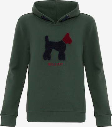 Williot Sweatshirt i grøn: forside