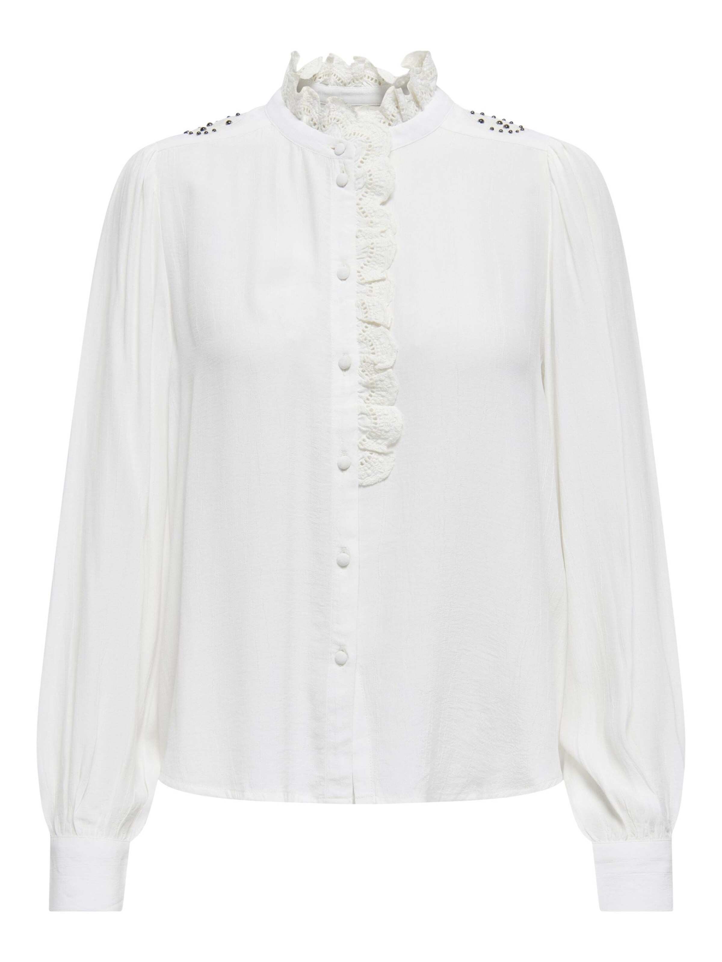 JDY Blouse 'Amy' in Wit: voorkant