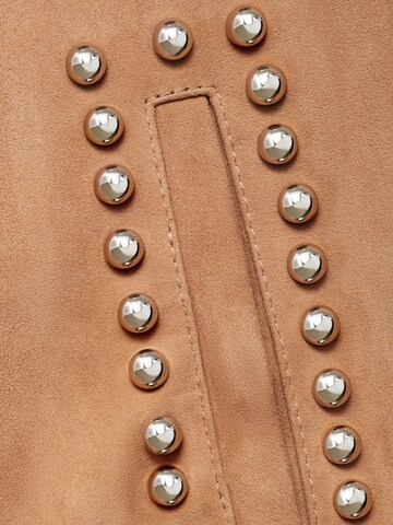 MANGO Övergångsjacka 'Ashley' i beige