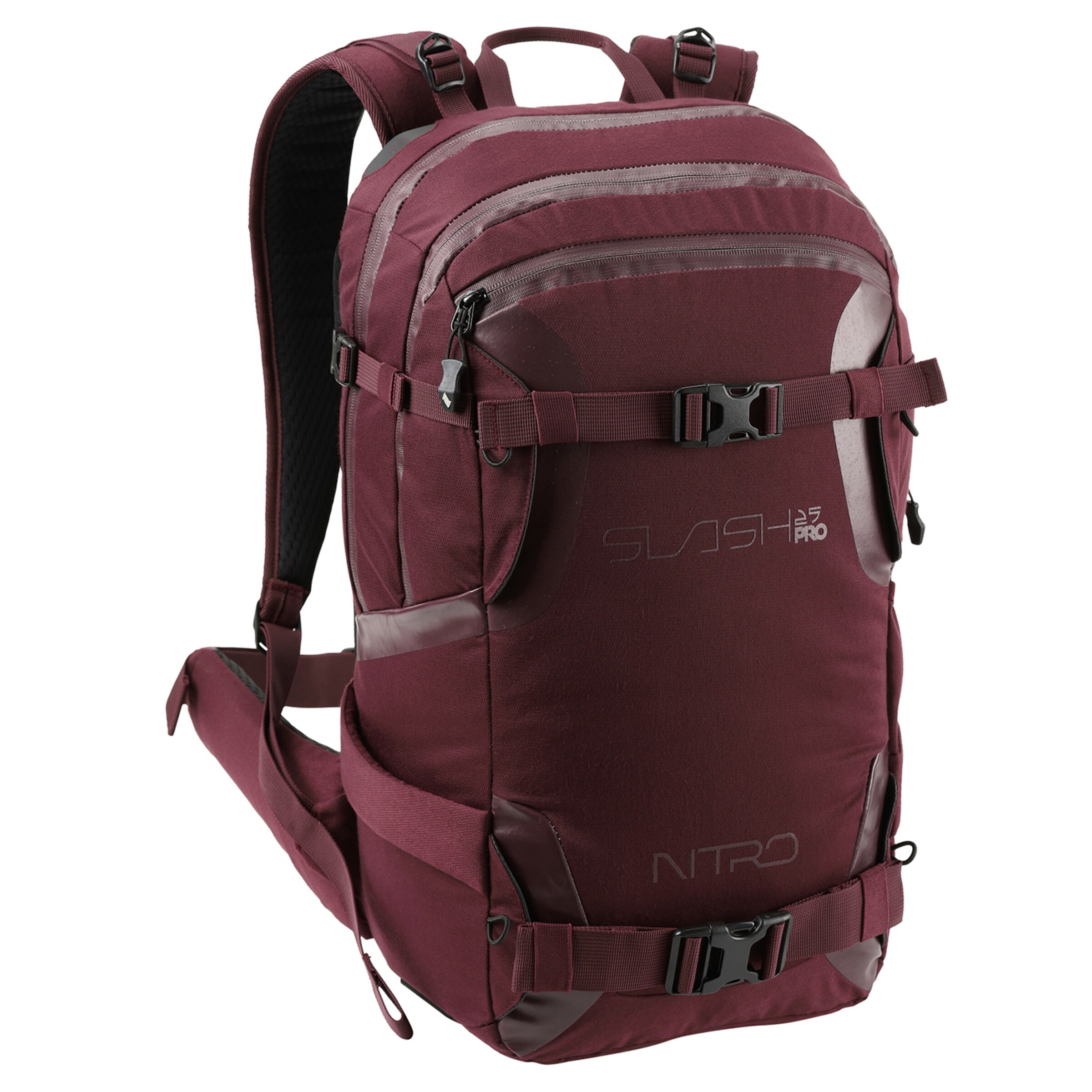 NITRO Sports Backpack 'Slash' in Red