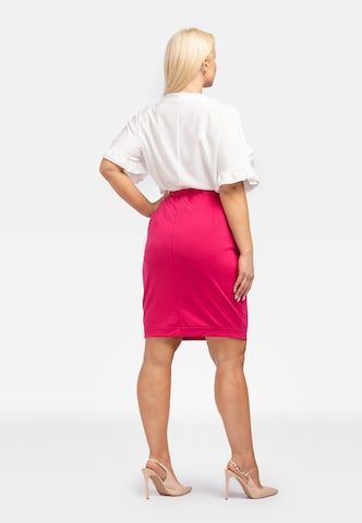 Karko Skirt 'MAJKA ' in Pink