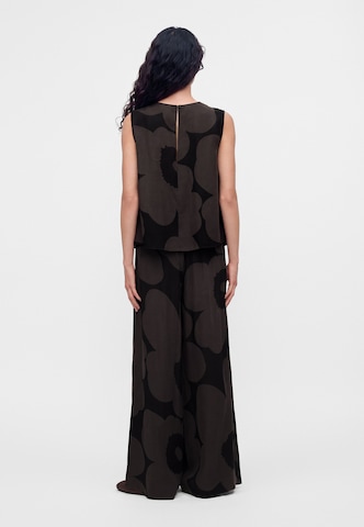 Marimekko Toppi 'SOMMITELMA UNIKKO' värissä musta