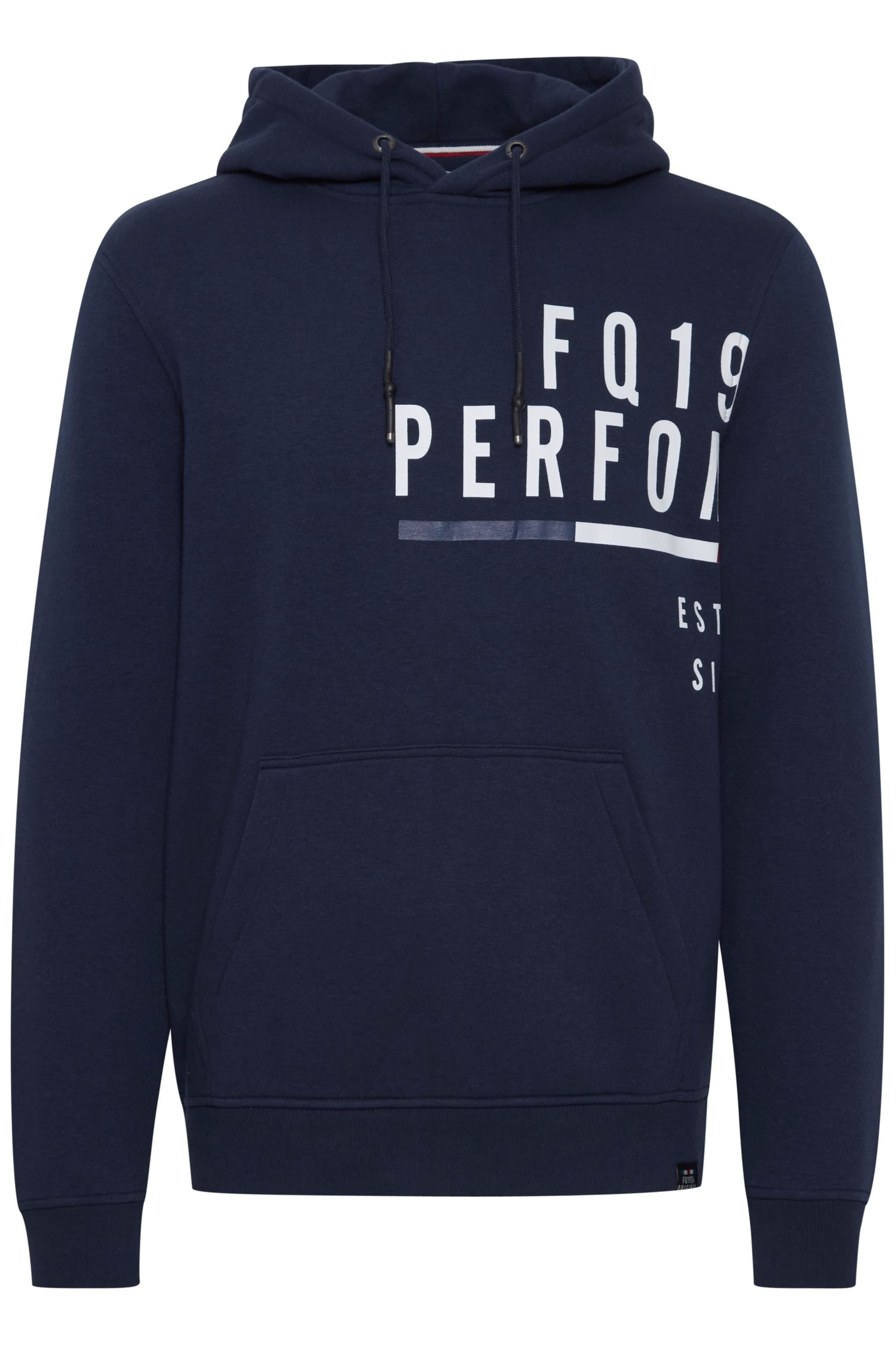 FQ1924 - Sweatshirt em azul: frente
