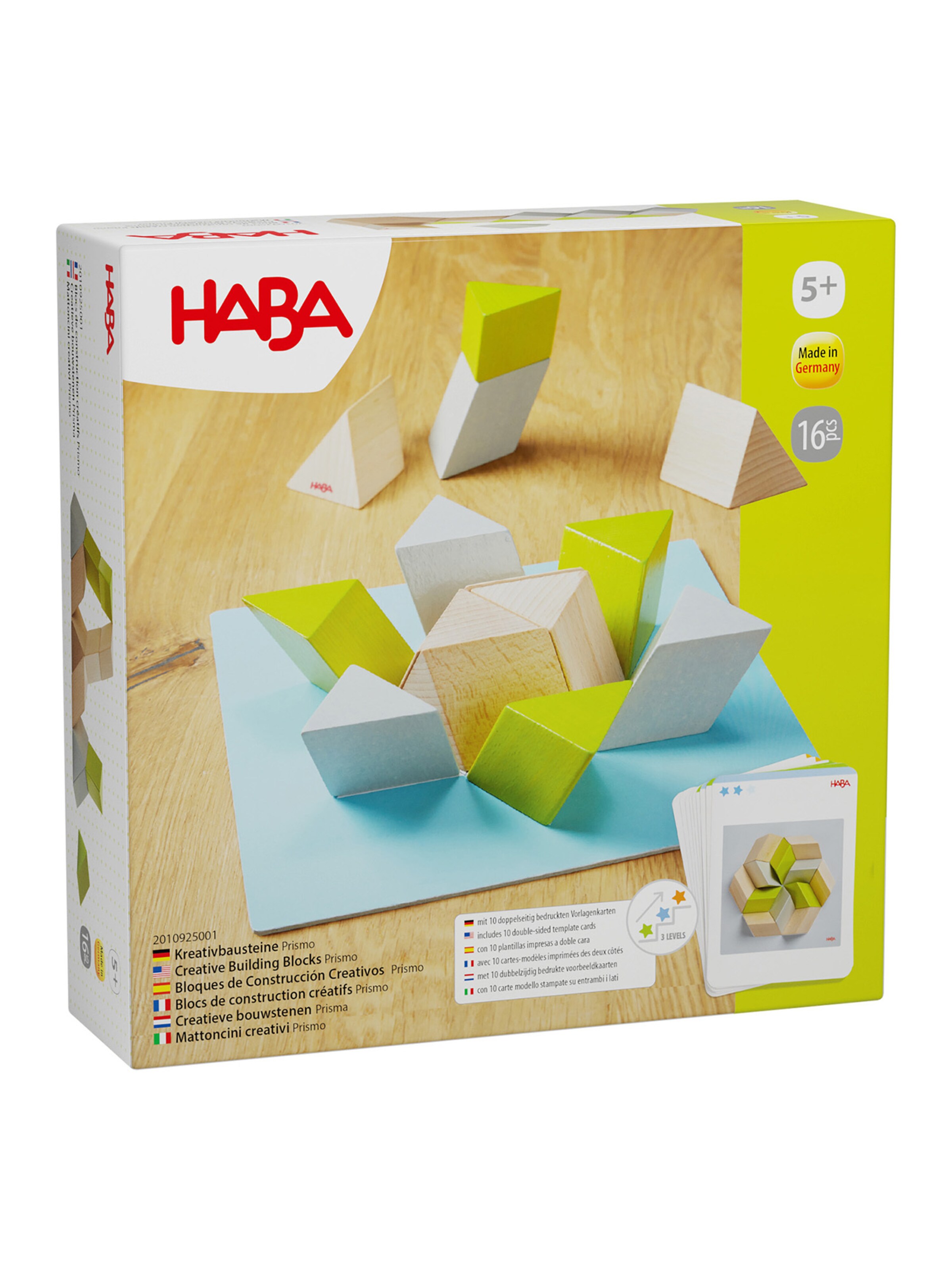 HABA Game ' Prismo ' in Mixed colors: front