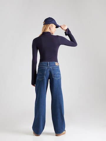 G-STAR Wide leg Jeans 'Judee' in Blue: back