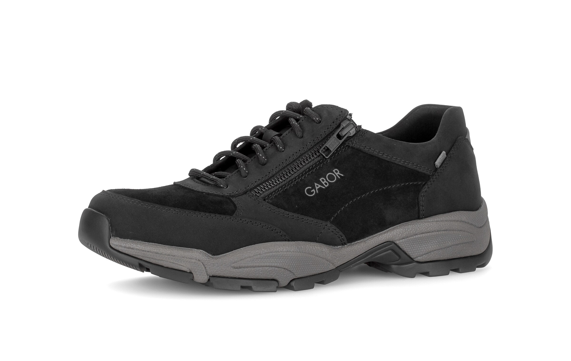 GABOR Sneaker in Grau: Vorderseite