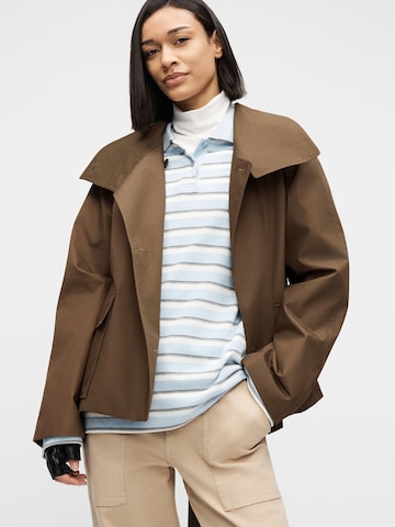 Samsøe Samsøe Between-Season Jacket 'Gia' in Brown
