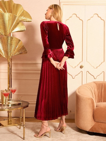 love & roses Šaty - Červená