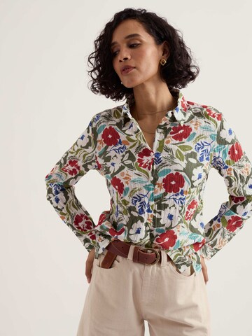 Seasalt Cornwall Bluse 'Larissa' in Rot: Vorderseite