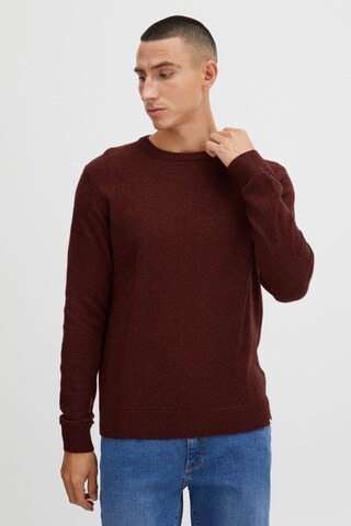 !Solid Sweater in Red: front