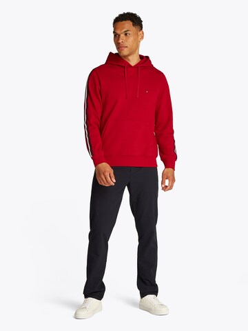 TOMMY HILFIGER Sweatshirt in Rood