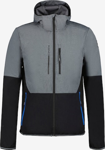 ICEPEAK Winter Jacket 'Decker' in Grey: front