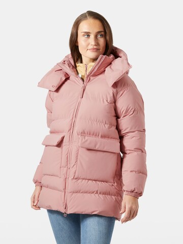 HELLY HANSEN Weatherproof jacket 'ELLIE' in Pink: front