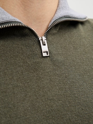 JJ Rebel Свитер 'JREBBEATON' в Зеленый