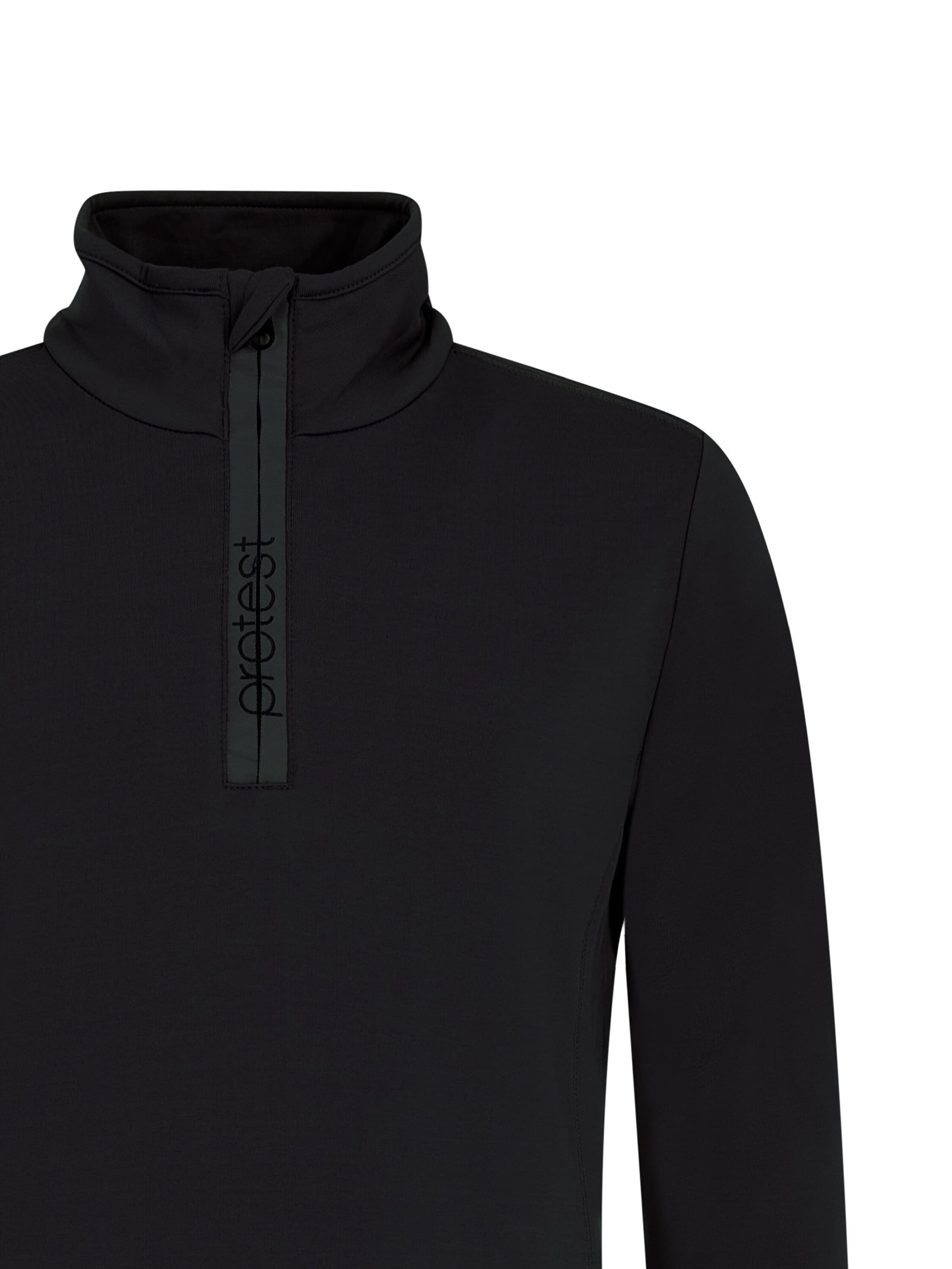 PROTEST Sportief sweatshirt 'REFABRIZOY JR' in Zwart