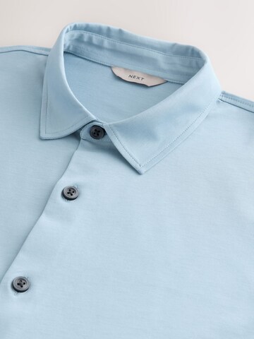 Next Regular fit Skjorta 'Supima' i blå