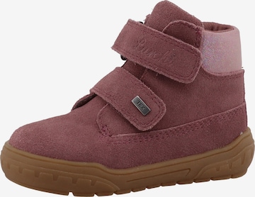 LURCHI Laarzen in Roze: voorkant