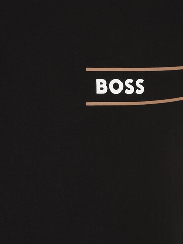 BOSS Orange Póló 'Essential' - fekete