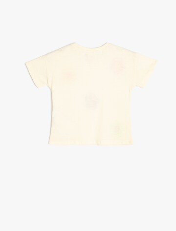 Koton T-Shirt in Beige