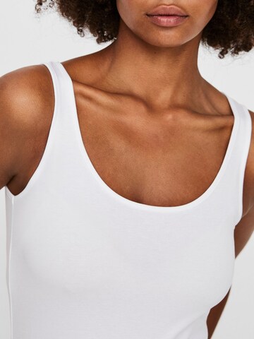VERO MODA Top 'VMMaxi' w kolorze biały