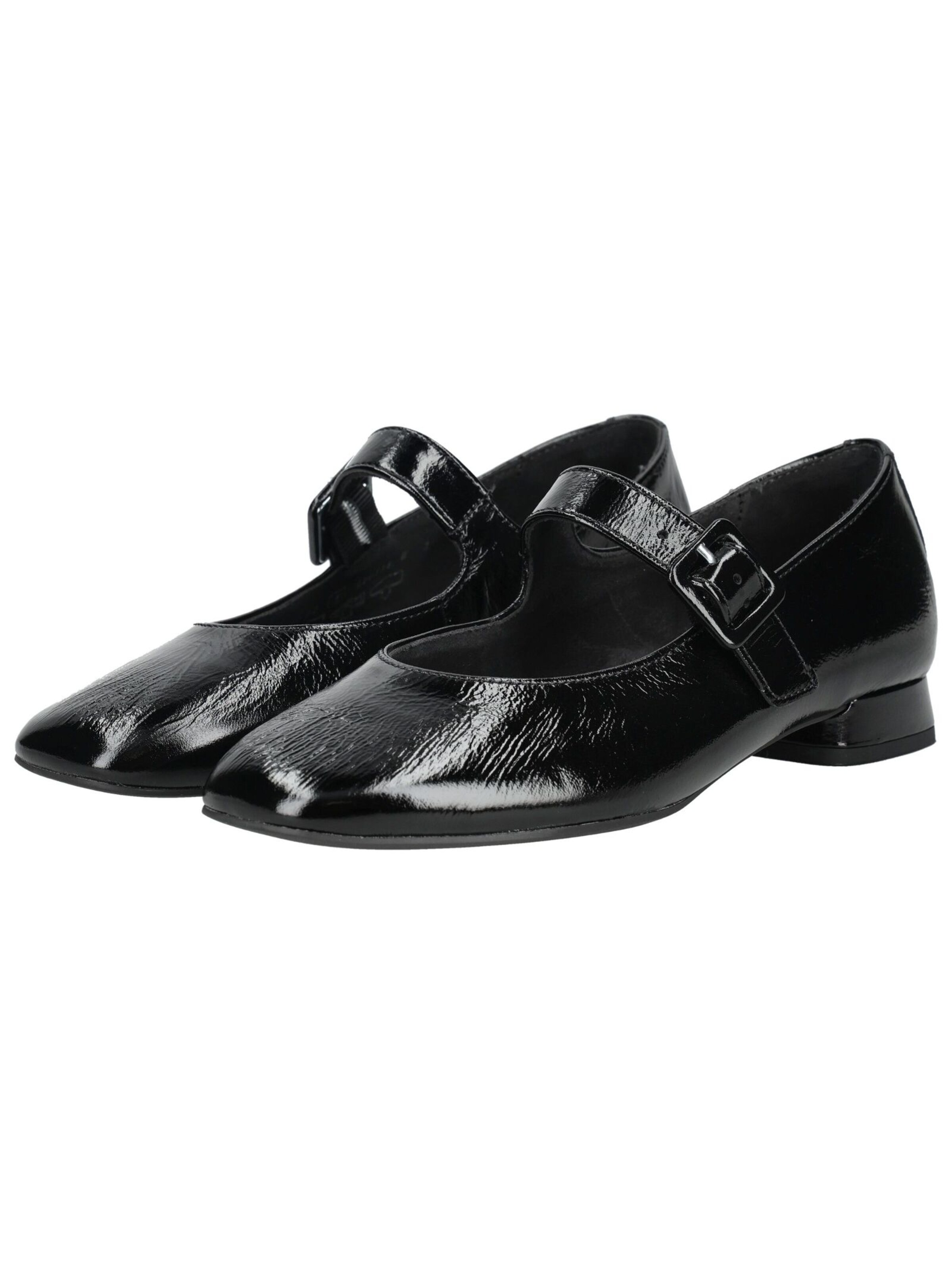 Ballerines à lanières GABOR en noir