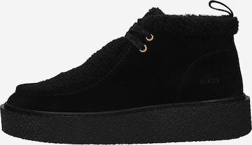 Stivaletto stringato 'Enjar Saala EL427' di BLACKSTONE in nero: frontale