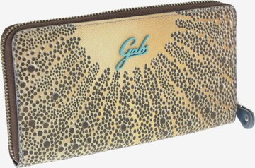 Gabs Small Leather Goods in One size in Beige: front