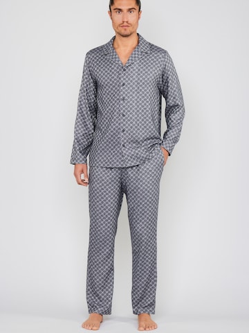 JOOP! - Calças de pijama ' Relax ' em cinzento