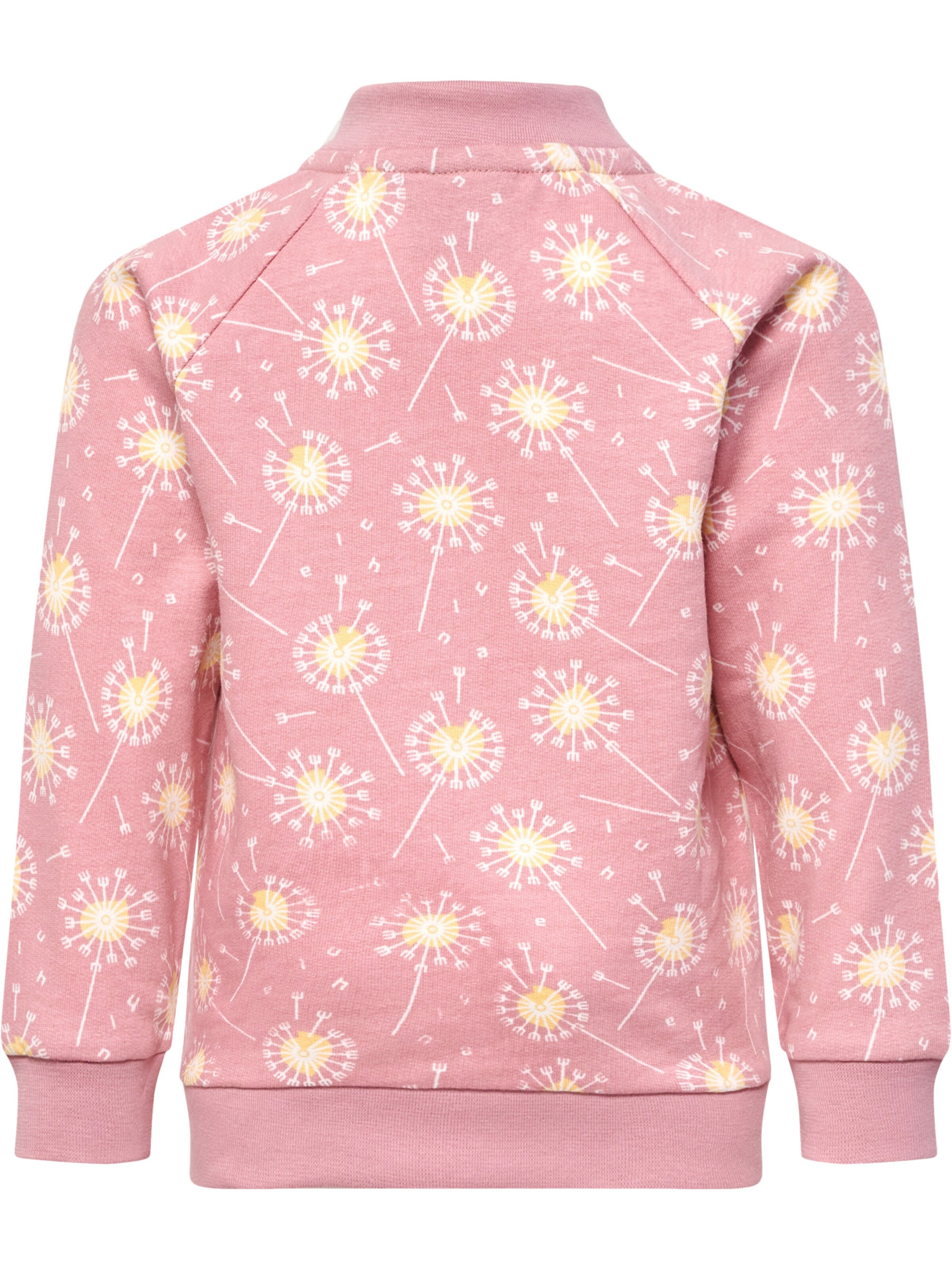 Hummel Sweatjakke 'Logun' i pink