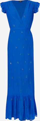 South Beach Jurk in Blauw: voorkant