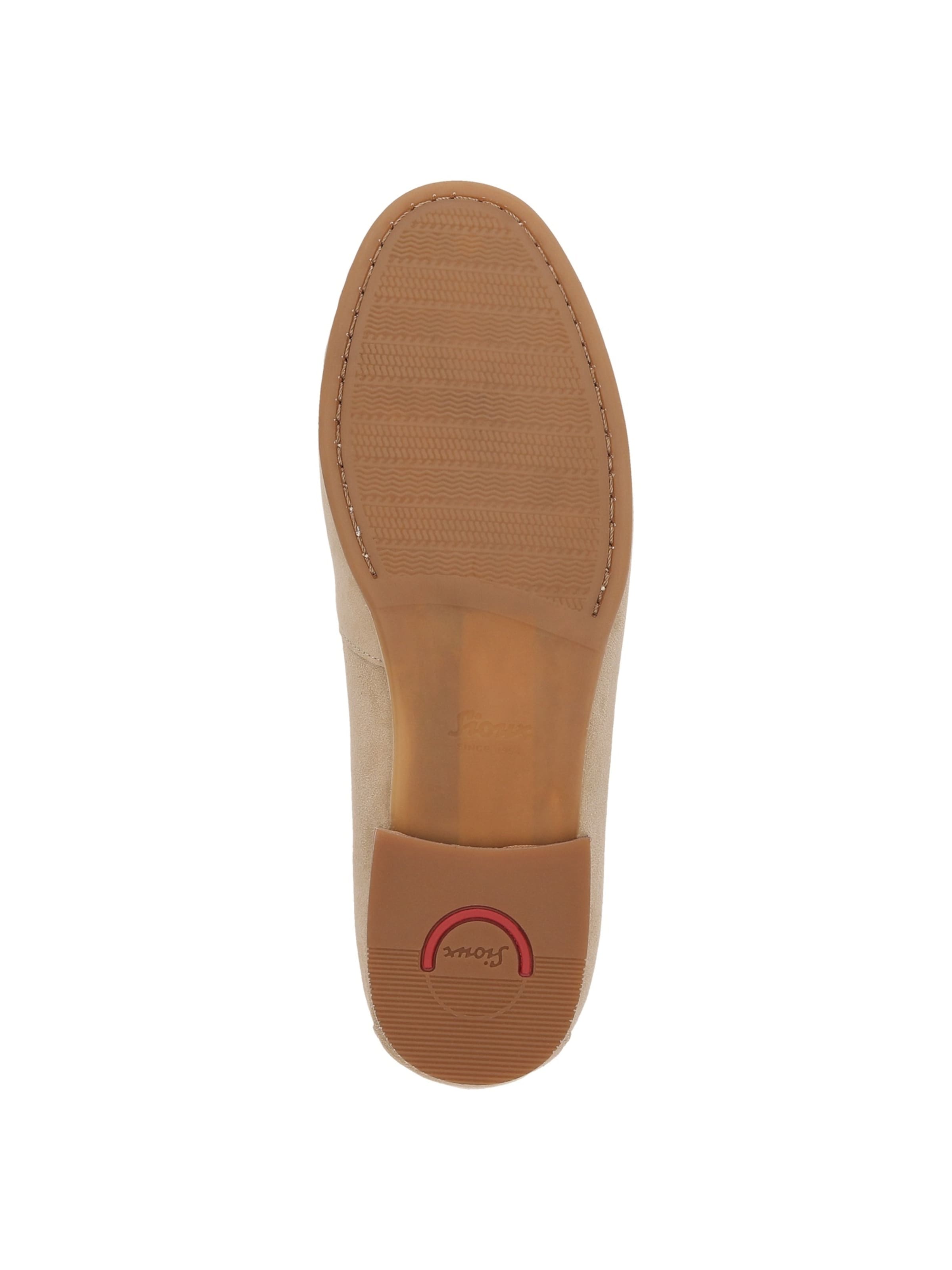 SIOUX Classic Flats 'Rosikena-700' in Beige